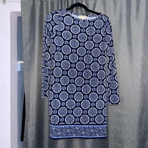 ***SOLD***Michael Kors Geometric Shift Dress